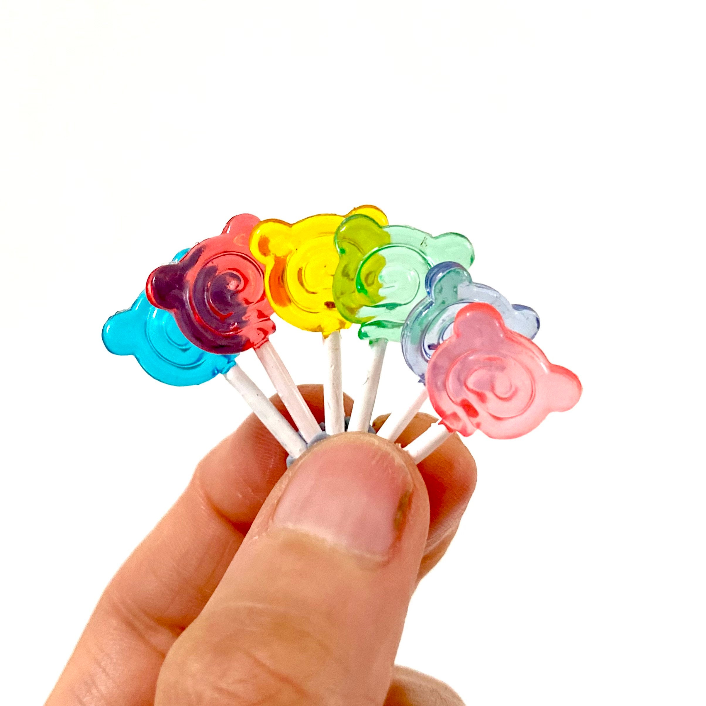 Lecca-lecca in resina, caramelle, accessori per bambole 1/6, ghiacciolo, cibo finto per bambole - Italia