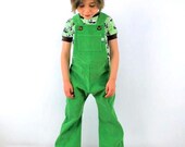 1-4yrs Childs dungarees pattern Childrens vintage style dungarees DIGITAL download PDF kids traditional overalls pattern Easy sewing pattern
