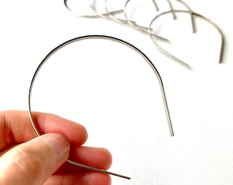 Mini-hoofdband voor poppen 3 mm platte metalen Blythe BJD-haarbanden voor poppen