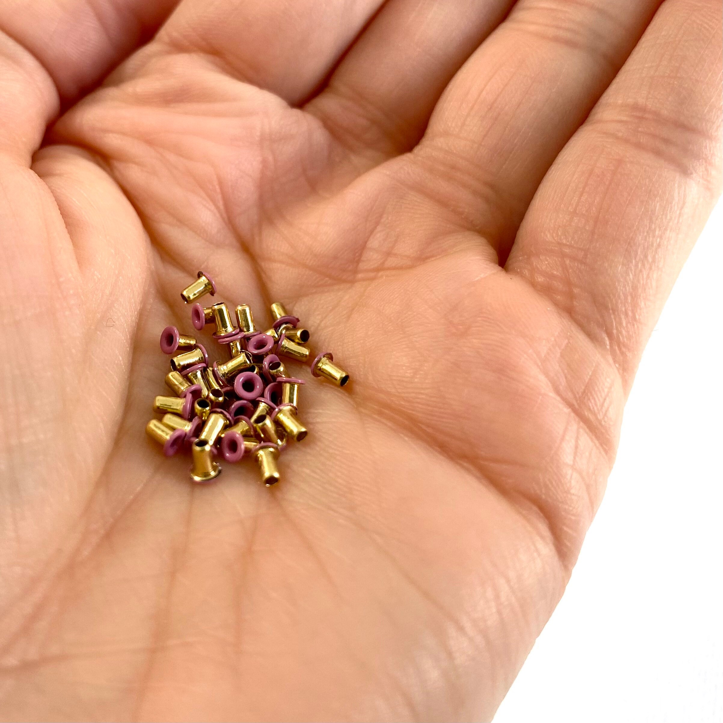 1mm Eyelets Super Tiny 7 Colour Options Smallest Ever Eyelet Etsy