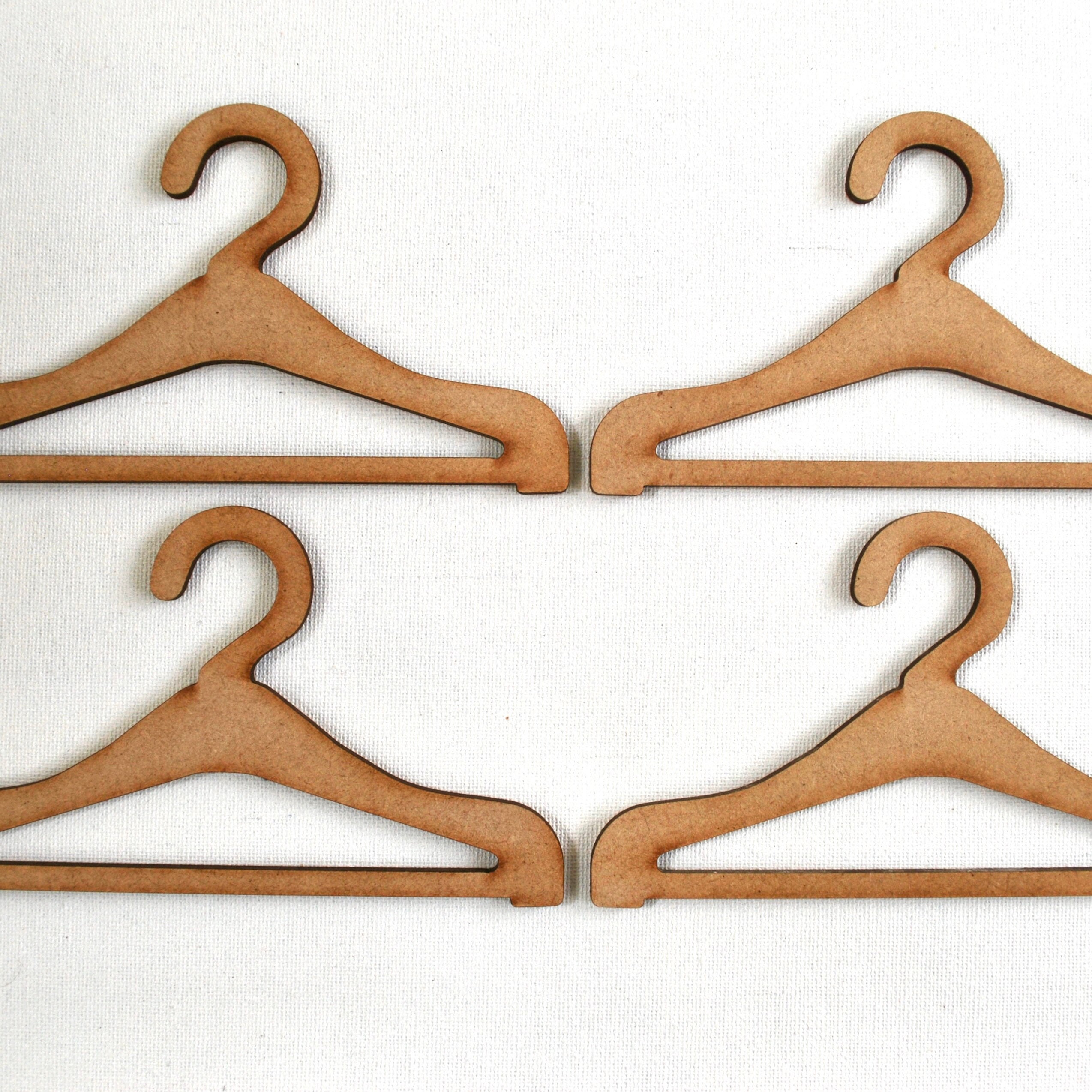Doll clothes hangers 18 doll hanger UK seller for 18 inch Etsy