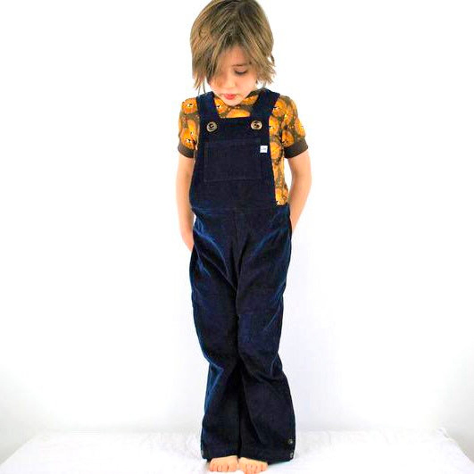 14yrs Childrens Dungaree Pattern Childs Vintage Style Etsy UK