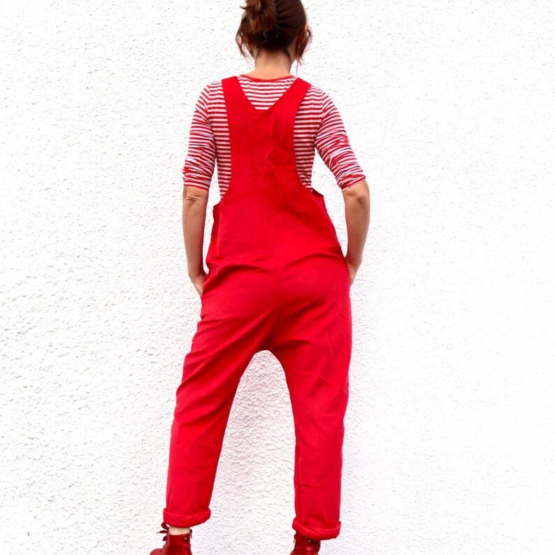 Green Dungarees Womens Overalls Ready 