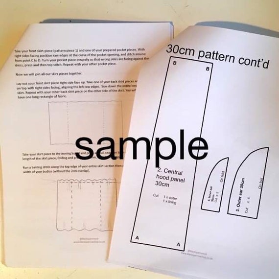 t shirt pattern pieces