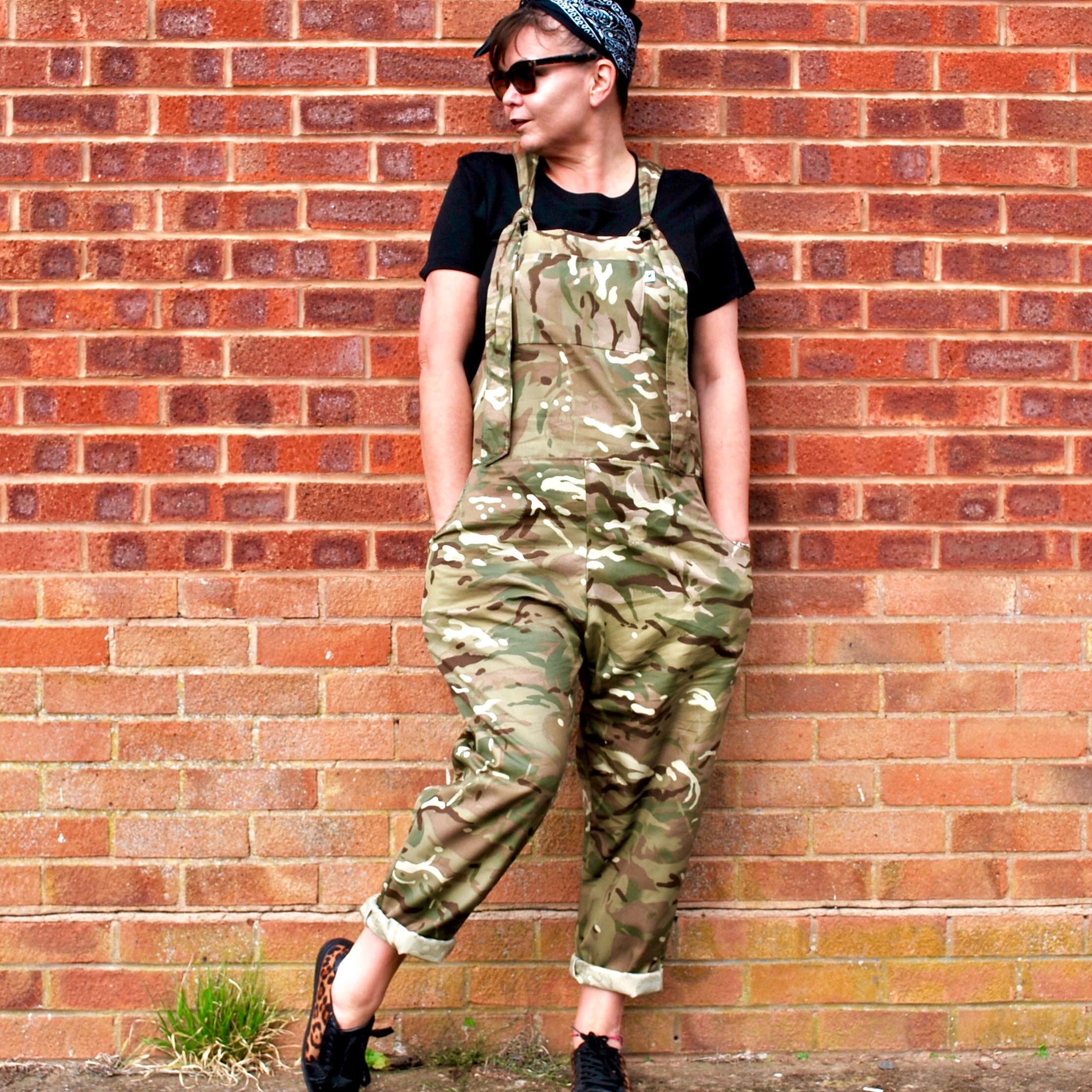 Cotton Army Short Pant