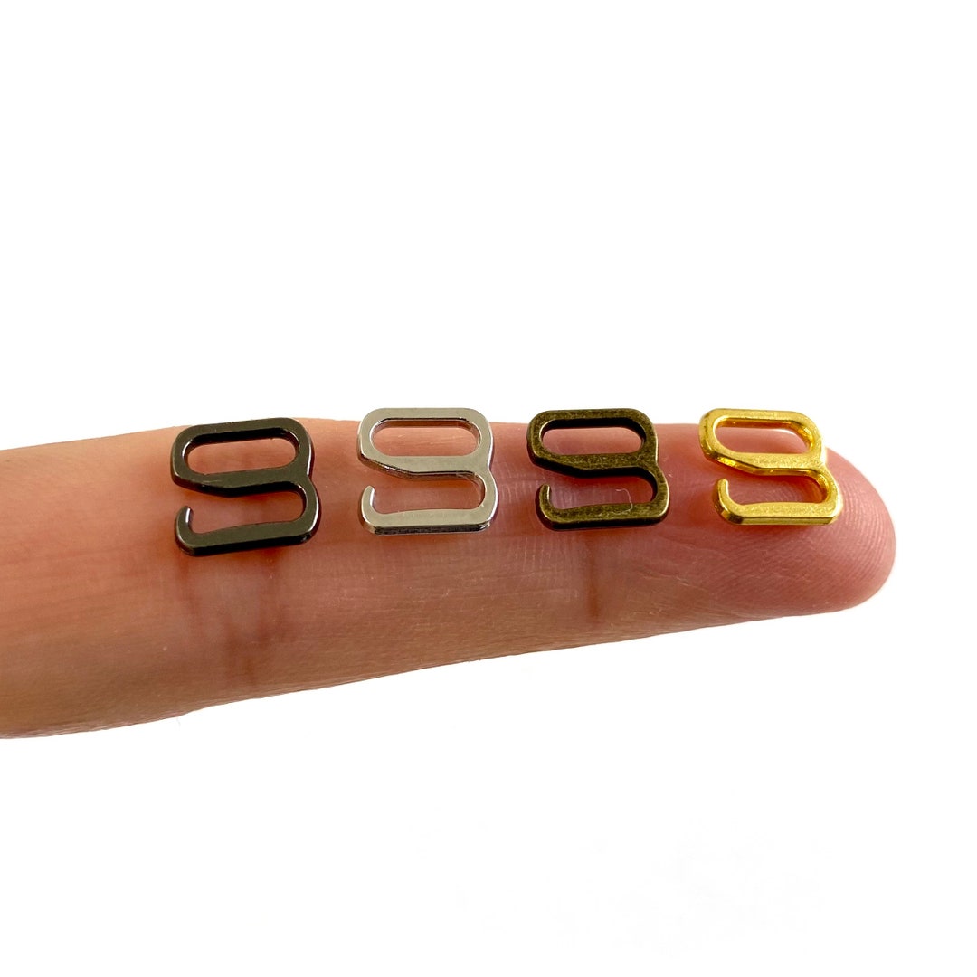 Tiny Doll Buckles 6mm Mini G Hook Tri Glide Mini Buckles Doll Etsy