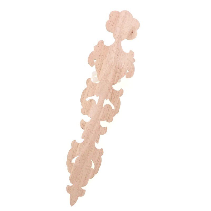 Holz-Applikation „Blume" – Handgeschnitzt  Produktbild-Vorschau 8