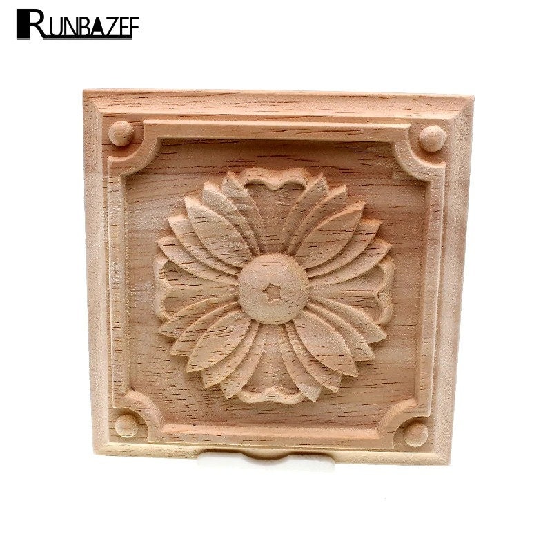 Wood Carving A Simple Flower