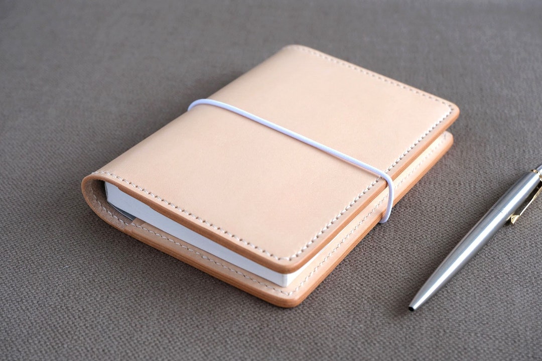 Hobonichi A6 Cover / Hobonichi Techo Planner Leather Cover/stalogy A6