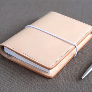 Hobonichi  A6 cover / Hobonichi Techo Planner leather cover/Stalogy A6