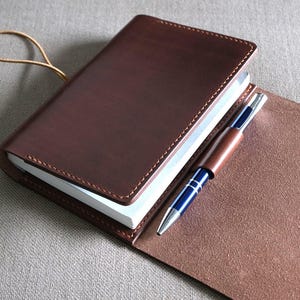 Hobonichi A6 /Stalogy A6 trifold cover / Notebook organizer