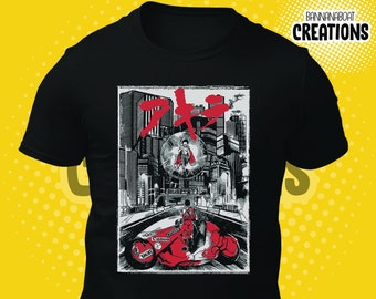 original akira t shirt