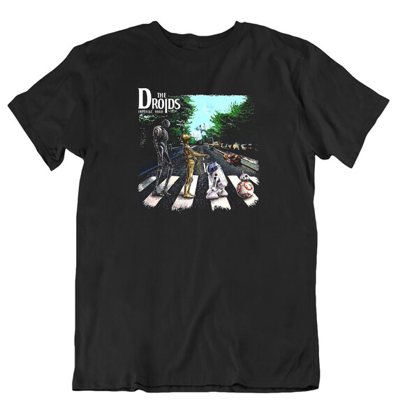 star wars abbey road shirt