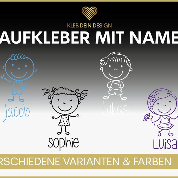 AUTOAUFKLEBER NAME, Baby on Board, Kinder, Wunschtext, Namenszug, Auto Aufkleber, Tür, Wandtattoo Kinderzimmer, Aufkleber Name