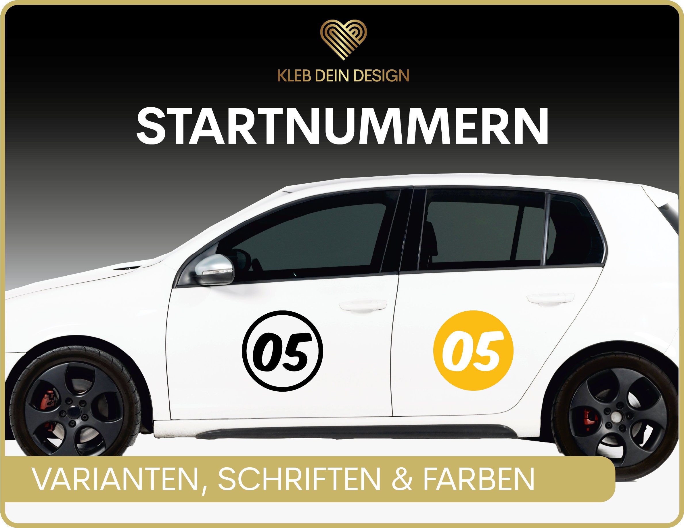 Volkswagen SPORT SunStrip Auto-Logo Autoaufklebe (verschiedene Marken)  kaufen bei