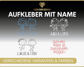 AUTOAUFKLEBER NAME, Baby on Board, Kinder, Wunschtext, Namenszug, Auto Aufkleber, Tür, Wandtattoo Kinderzimmer, Aufkleber Name