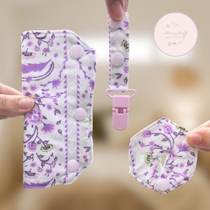 RAPUNZEL INSPIRED Styled Tube Items | Adult Tube Pads | Aesthetic Tube Clips | G-tube Port Covers | Feeding Tube | PEG Tube Stoma Pads