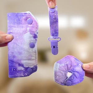 Artículos para sondas Purple Lover / Almohadillas para sondas para adultos / Clips estéticos para sondas / Cubiertas para puertos de sonda G / Sonda de alimentación / Almohadillas para estoma de sonda PEG