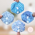 BLUE HAVEN Tube Pads | Gtube Pads | Aesthetic G-Tube Covers | Absorbent Pads for Feeding Tubes | GJ Button Covers | Stoma Pads product logo