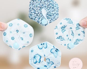 Coastal Granddaughter Tube Pads | Gtube Pads | Aesthetic G-Tube Covers | Absorbent Pads for Feeding Tubes | GJ Button Covers | Stoma Pads