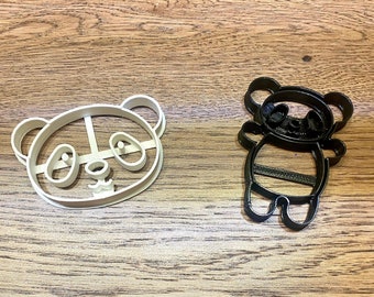 Panda Cookie Cutter Set