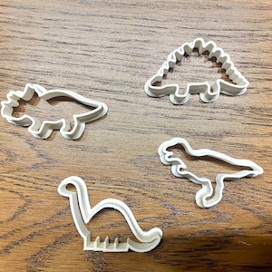 Dinosaurs Cookie Cutter Set