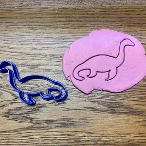 Cryptid Creatures Cookie Cutter Set / Bigfoot Sasquatch / Mothman / Loch Ness Monster / Alien Cookie Cutter image 3