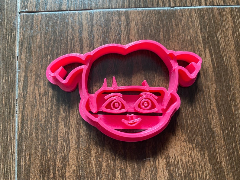 Monsters Inc Cookie Cutter Set / Boo / Sully / Mike / Mike Etsy