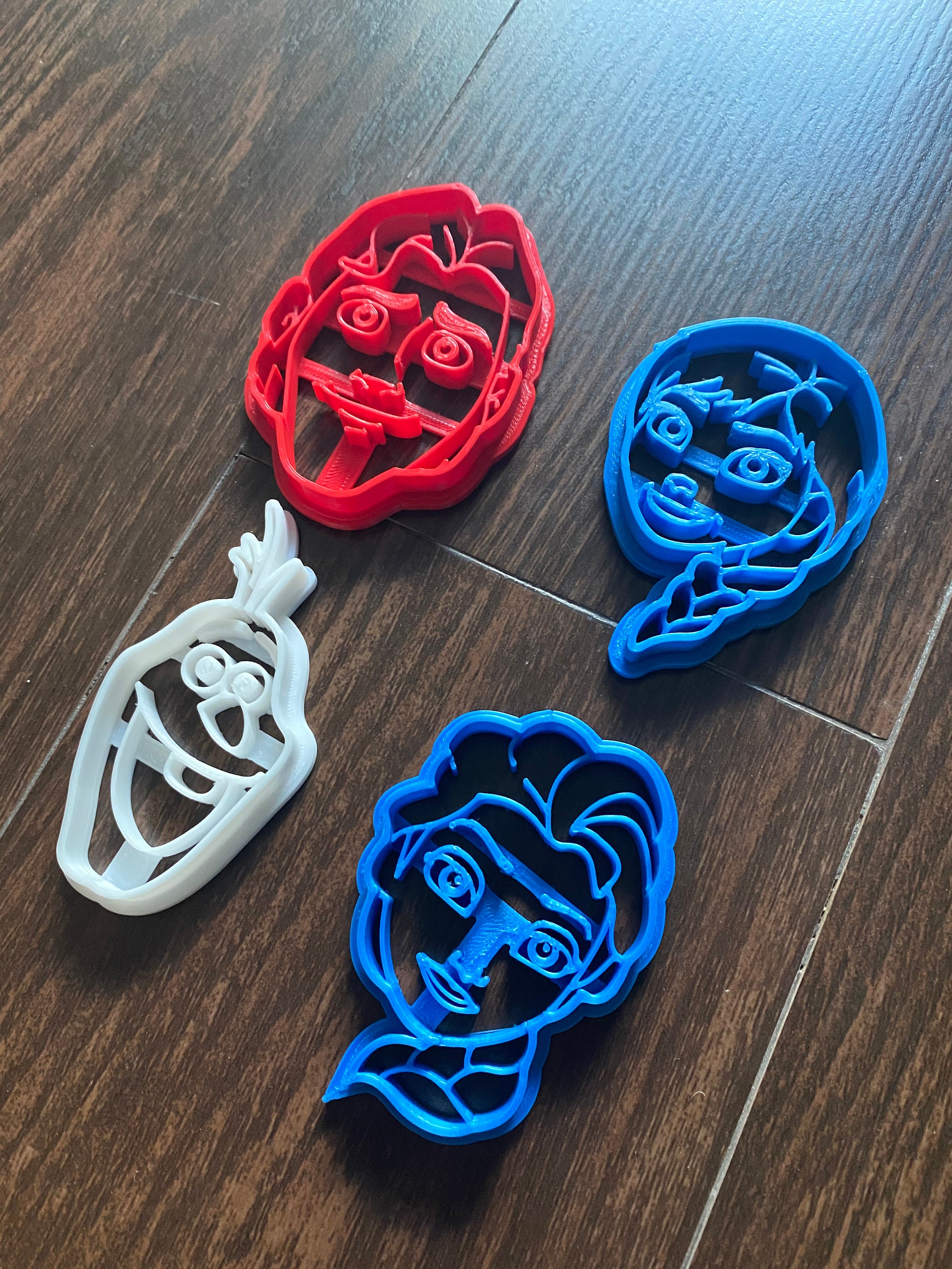 Frozen Cookie Cutter Set / Elsa Cookie Cutter / Anna Cookie Etsy