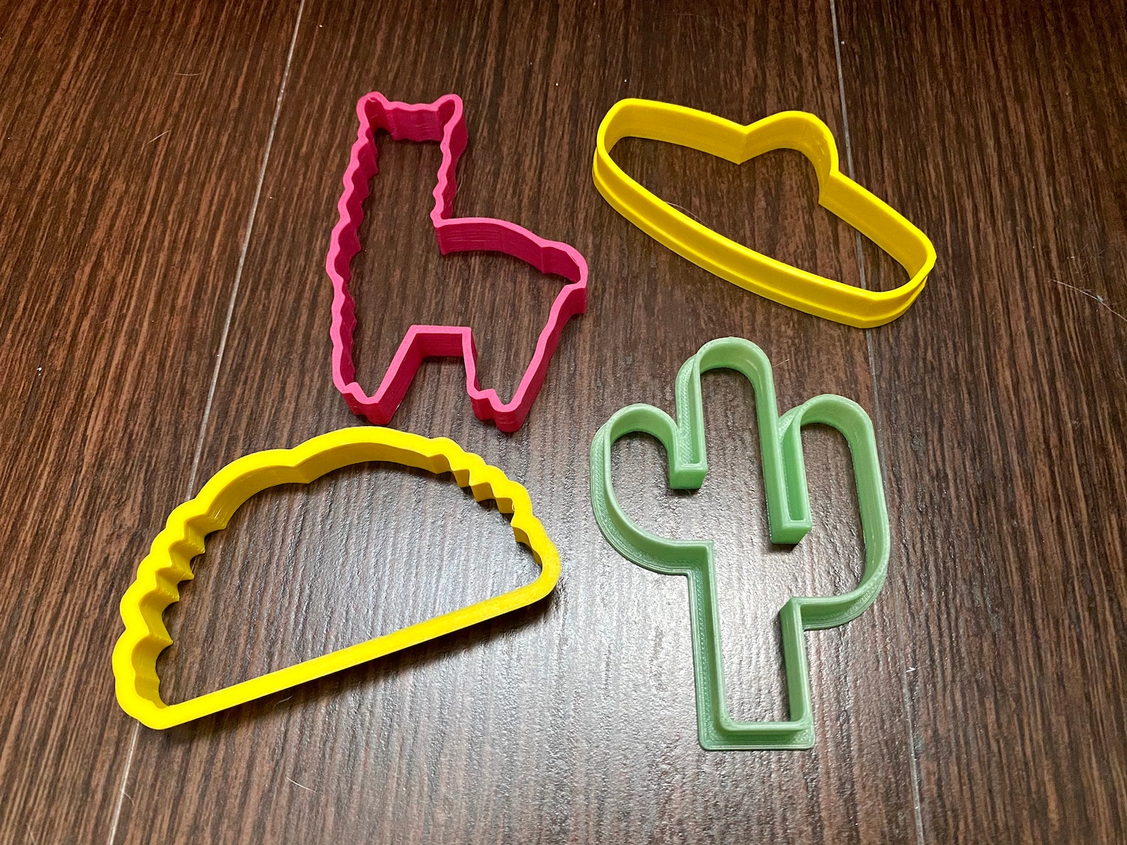 Cinco De Mayo Cookie Cutter Set / Mexican Fiesta Cookie Etsy