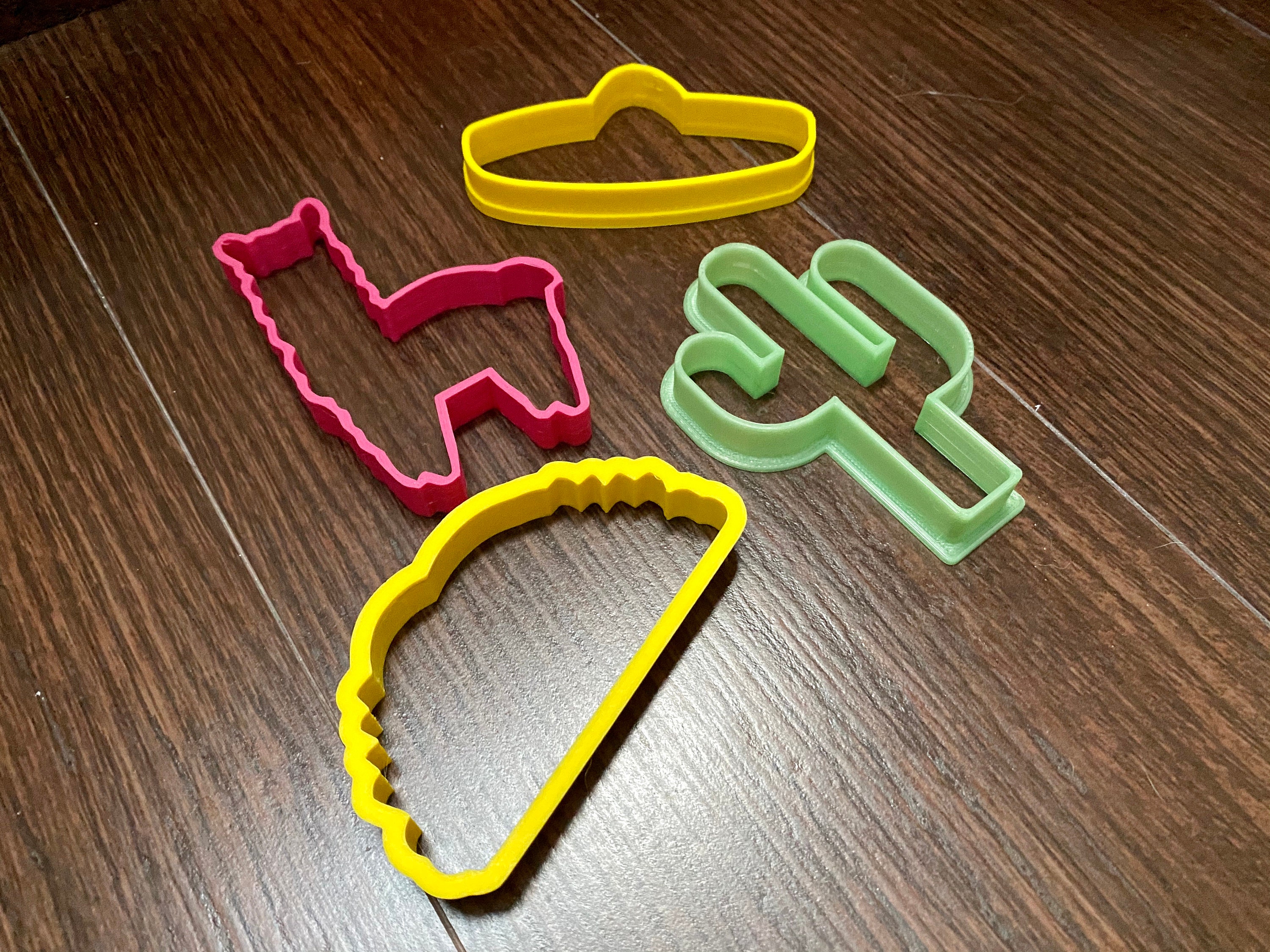 Cinco De Mayo Cookie Cutter Set / Mexican Fiesta Cookie Etsy