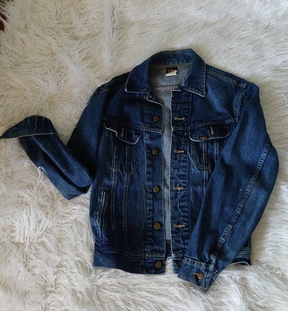 Vintage 1970s Lee Riders Denim Jacket