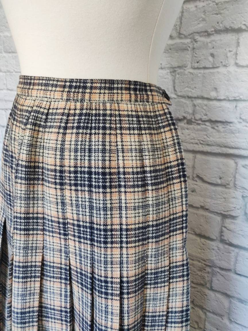 pendleton plaid skirt