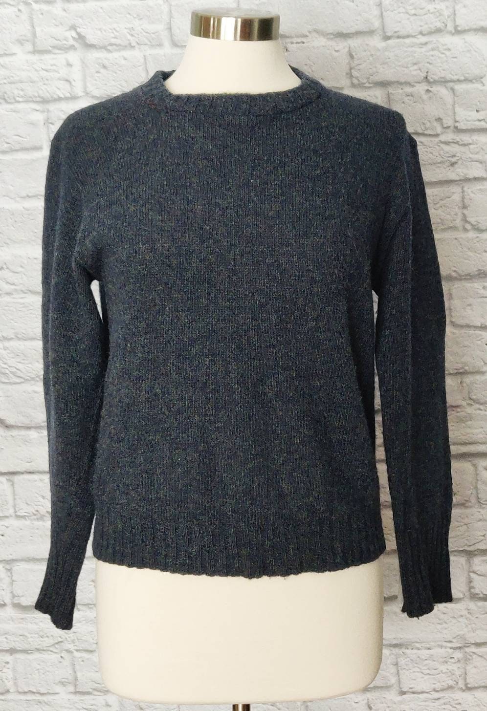 Vintage 1960s Wool Sweater // Leisurewear by Durham Jumper - Etsy
