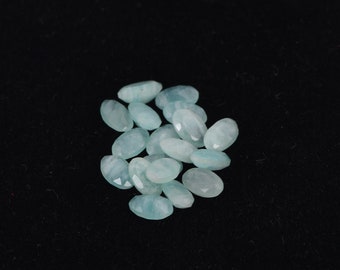 3x5mm Oval Shape Checker Cut Calibrated Loose Gemstone for Jewelry Making, High Quality Healing Birth Stone, Ready To Set in Jewelry Making