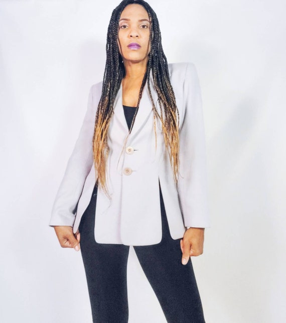 Vintage Louis Feraud Lavender Blazer