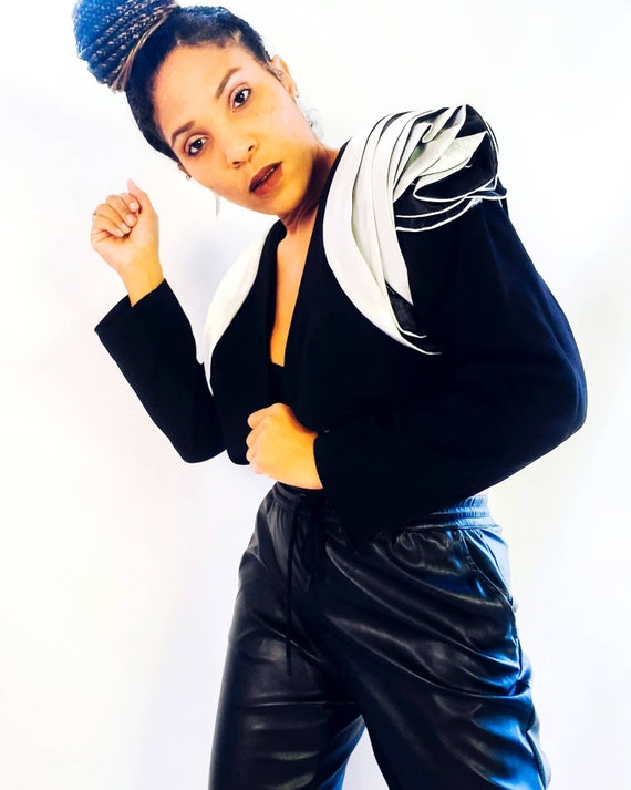 Vintage Crop Jacket