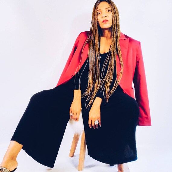 Vintage Wide Leg Jumpsuit