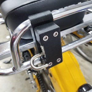 Honda CT90 Helmet Lock