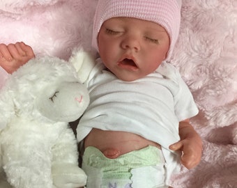 Twin A by Bonnie Brown, reborn baby doll