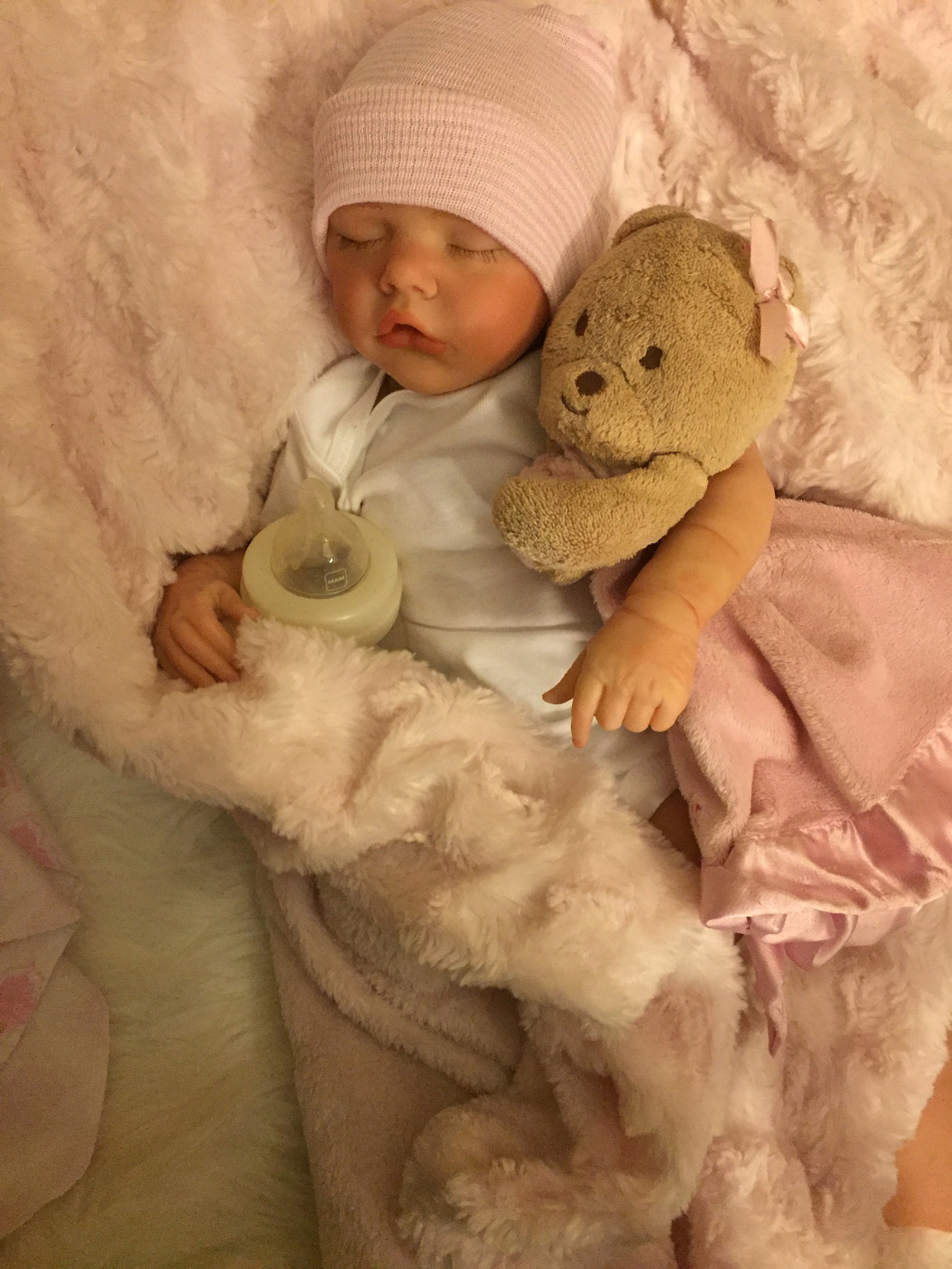 Poupée Reborn Bonnie Brown - Modèle Réaliste - Occasion
