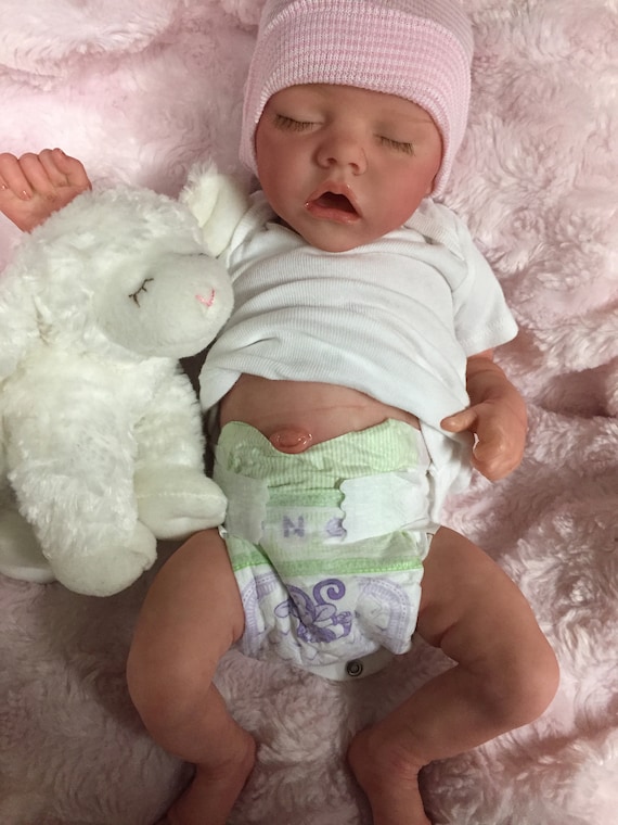 Twin A by Bonnie Brown reborn baby doll 