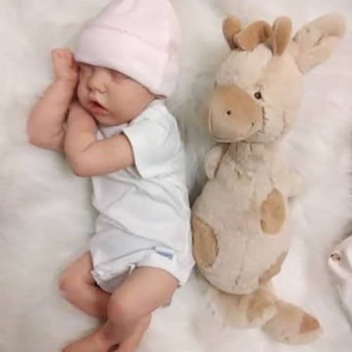 ボニー・ブラウンのツインBのリボーンベビー - Etsy 日本