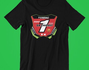eli tomac championship shirt