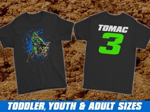 Original ELI TOMAC Supercross racer jersey shirt