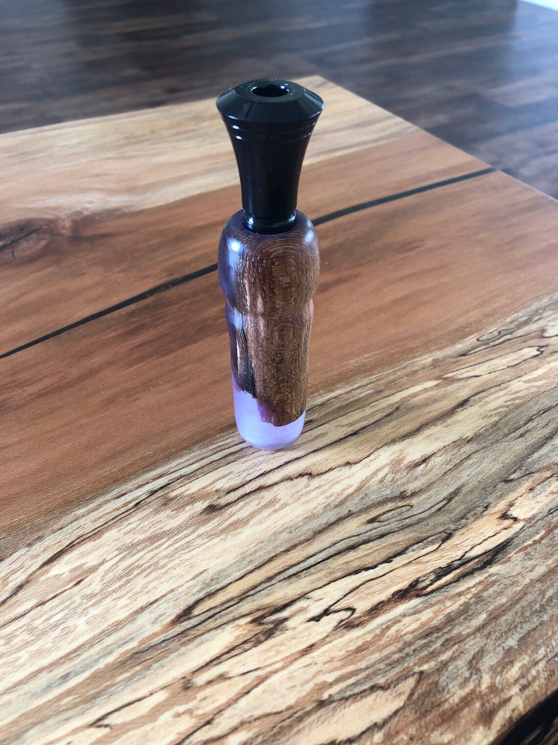 Hand Made Wood/Resin Duck Call Double Reed Duck Call Etsy