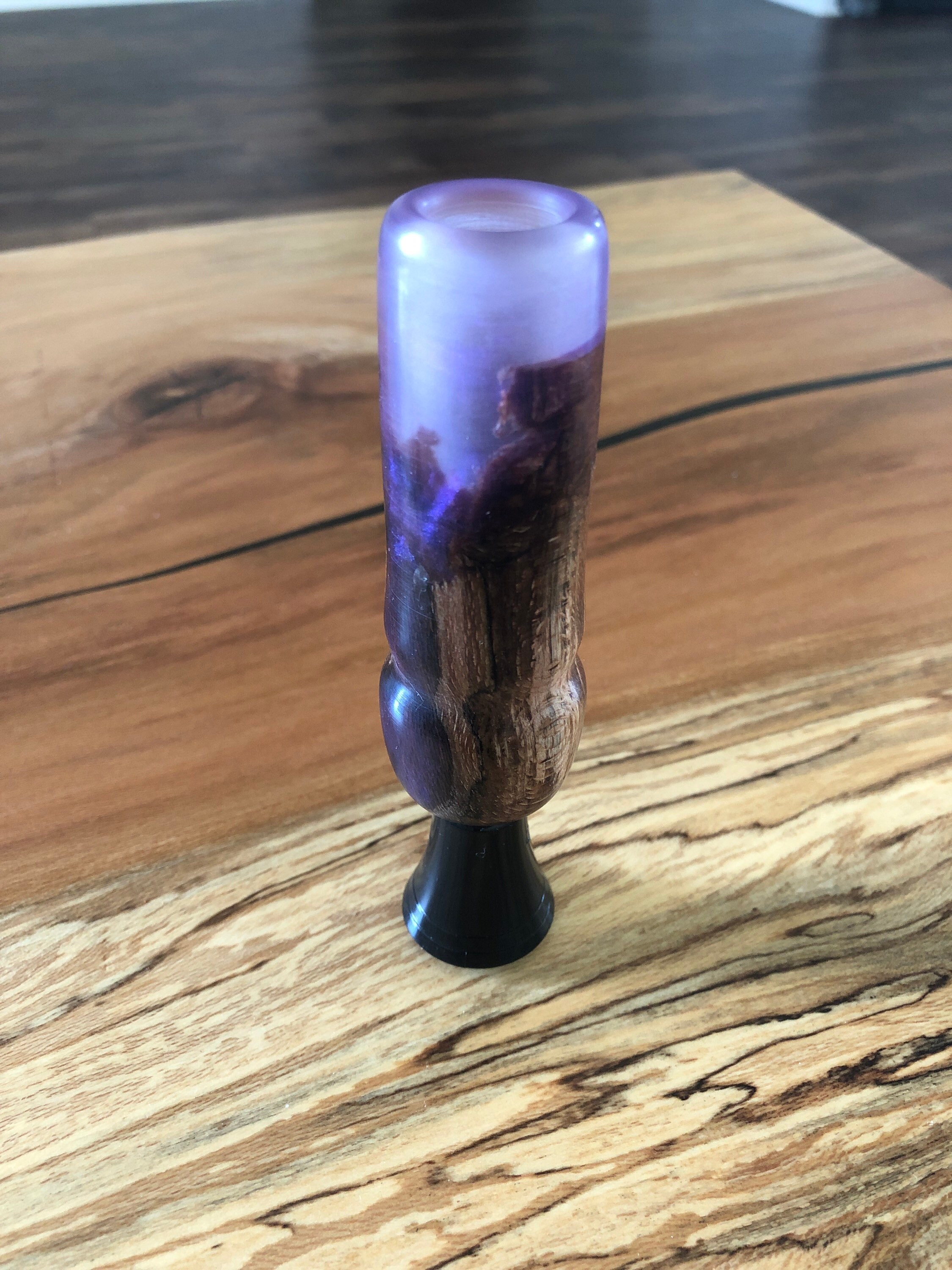 Hand Made Wood/Resin Duck Call Double Reed Duck Call Etsy