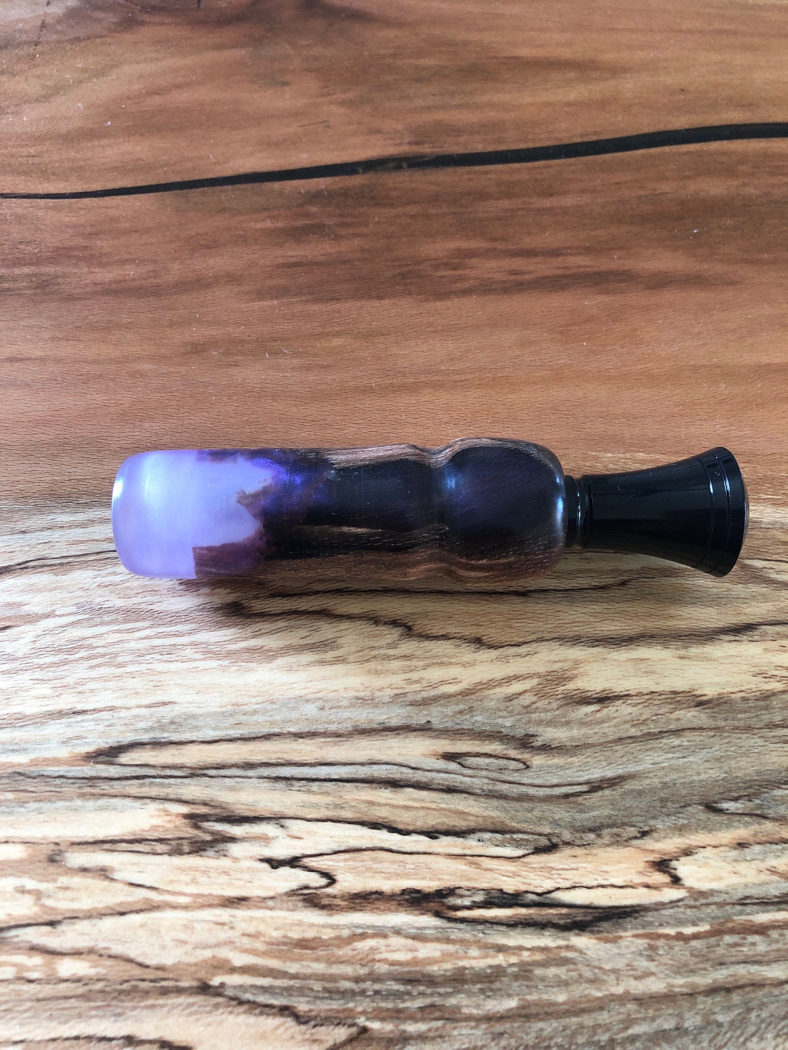 Hand Made Wood/Resin Duck Call Double Reed Duck Call Etsy
