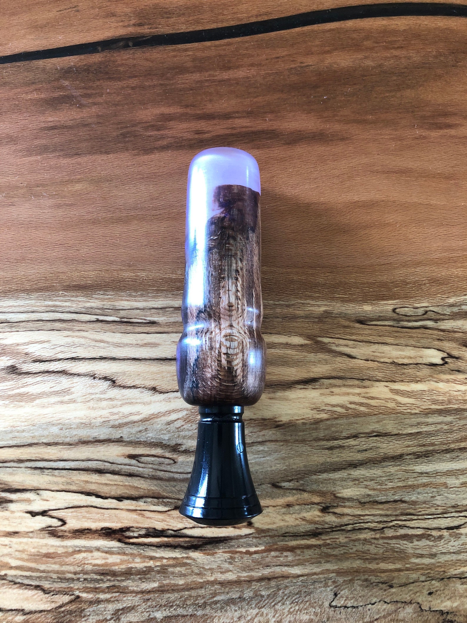 Hand Made Wood/Resin Duck Call Double Reed Duck Call Etsy