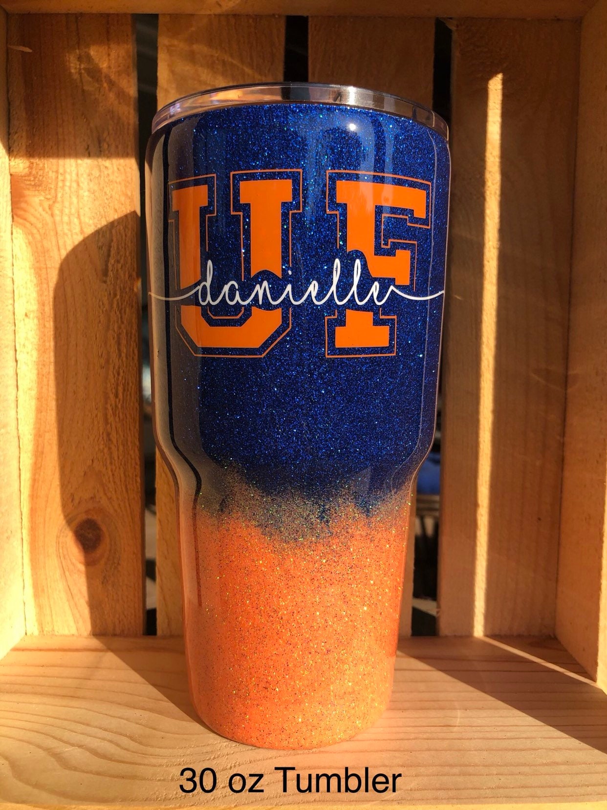 UF Personalized Gator Tumbler
